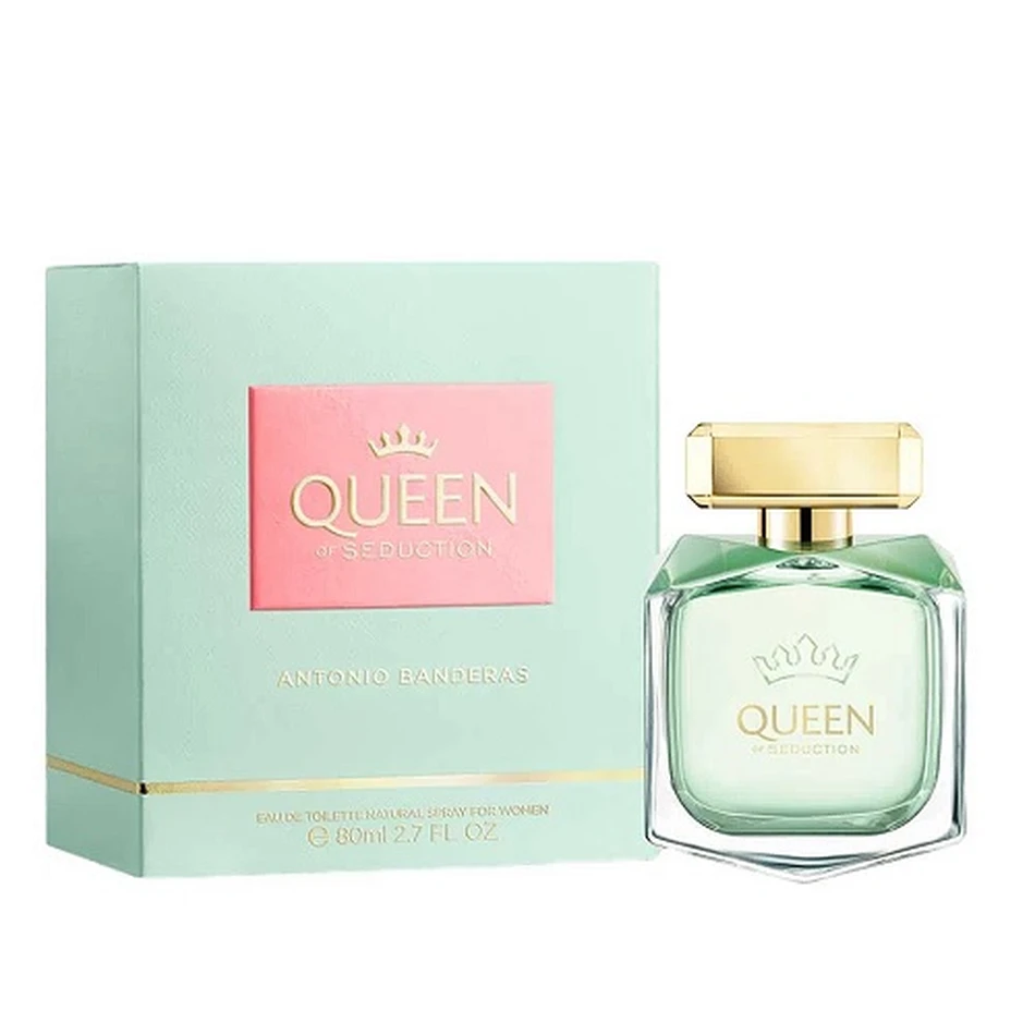 Queen of Seduction Banderas Eau de Toilette - Perfume Feminino - 50ml - Imagem 2