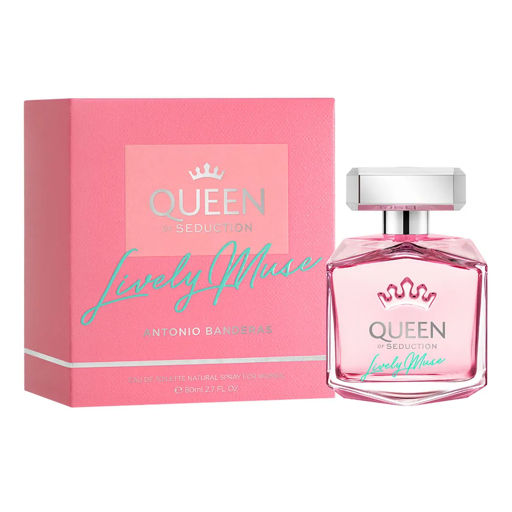 Queen Of Seduction Lively Muse Banderas Eau de Toilette - Perfume Feminino - 50ml - Imagem 2