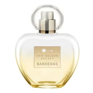 Her Golden Secret Banderas Eau de Toilette - Perfume Feminino - 80ml
