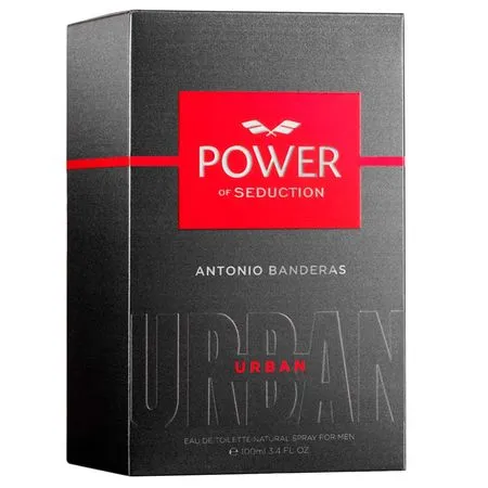 Power of Seduction Urban Banderas Eau de Toilette - Perfume Masculino -100ml - Imagem 2