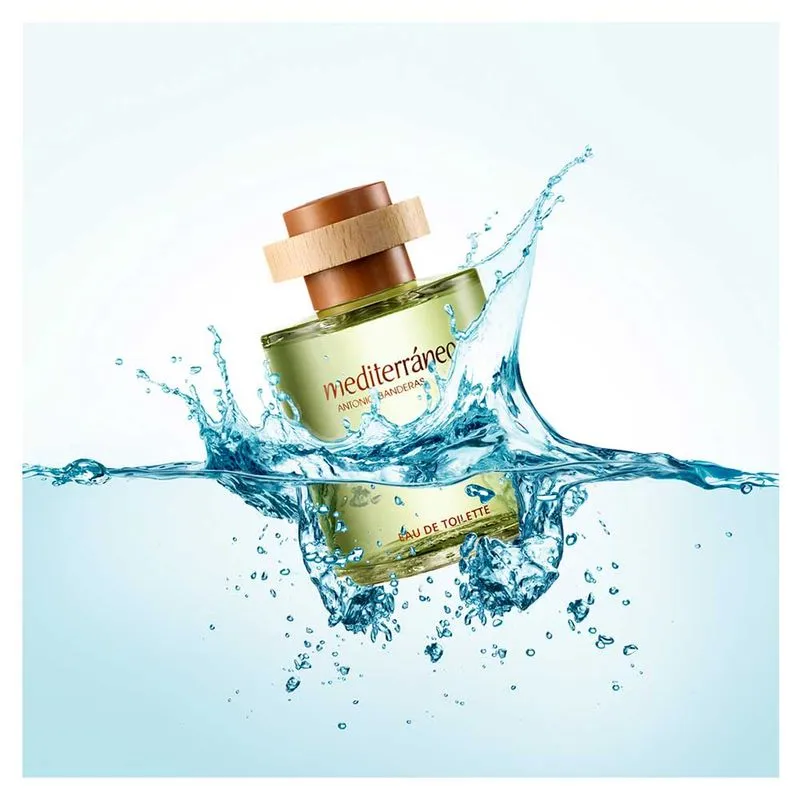 Banderas Mediterráneo- Perfume Masculino - Eau de Toilette -100ml - Imagem 6