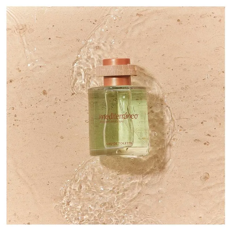 Banderas Mediterráneo- Perfume Masculino - Eau de Toilette -100ml - Imagem 5