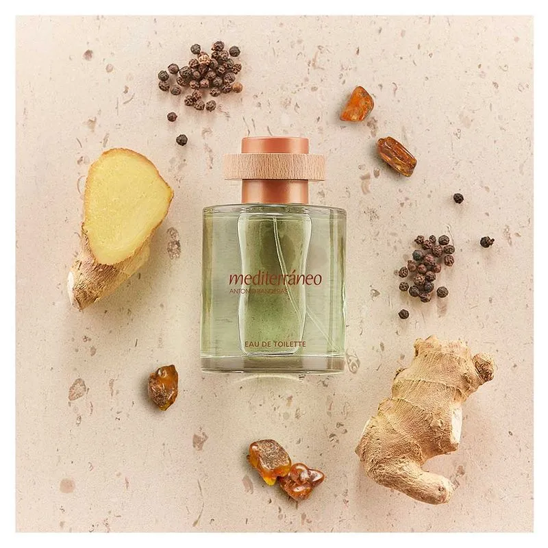 Banderas Mediterráneo- Perfume Masculino - Eau de Toilette -100ml - Imagem 4