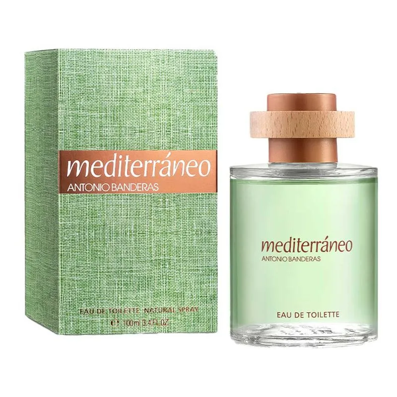 Banderas Mediterráneo- Perfume Masculino - Eau de Toilette -100ml - Imagem 2