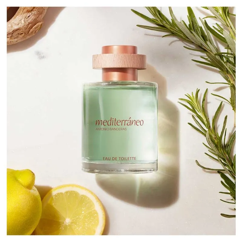 Banderas Mediterráneo- Perfume Masculino - Eau de Toilette -100ml - Imagem 3