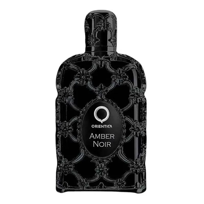 Luxury Collection Amber Noir Orientica Perfume Unissex Eau de Parfum - 80ml