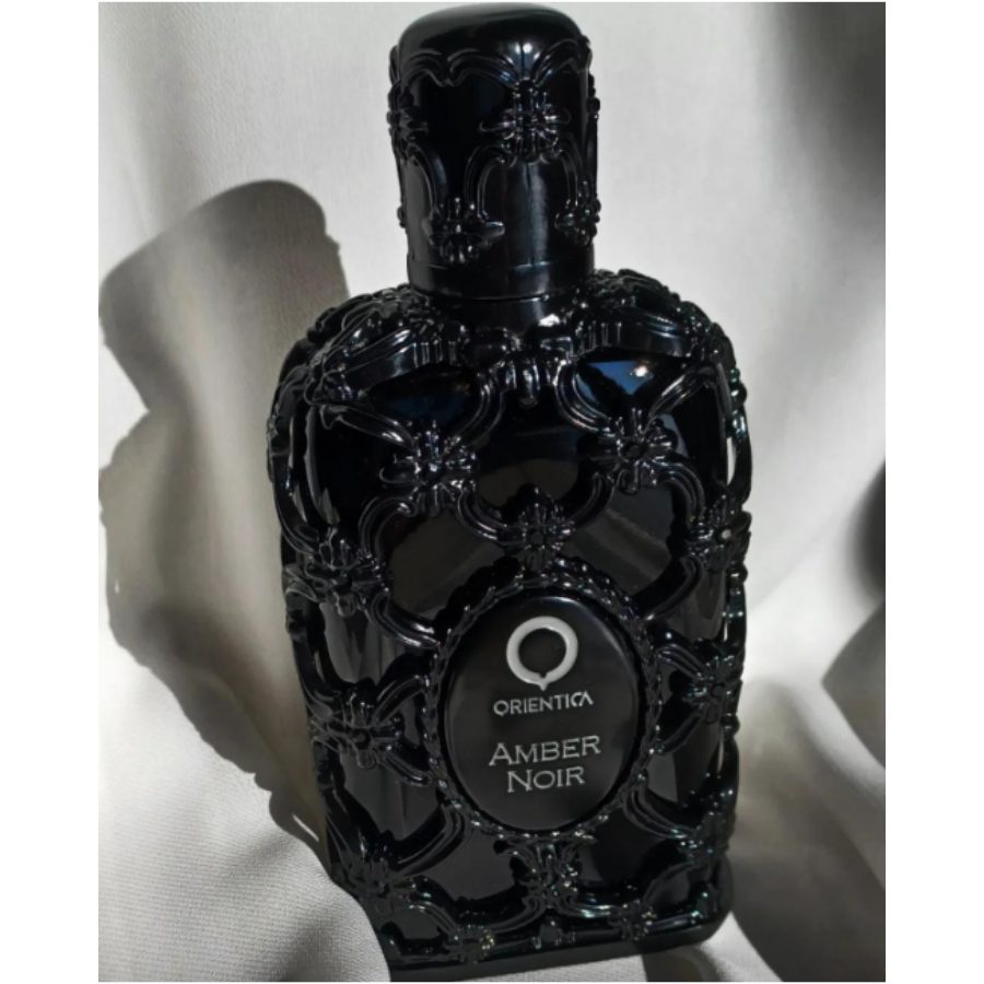 Luxury Collection Amber Noir Orientica Perfume Unissex Eau de Parfum - 80ml - Imagem 4