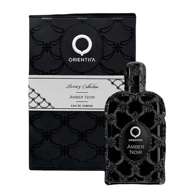 Luxury Collection Amber Noir Orientica Perfume Unissex Eau de Parfum - 80ml - Imagem 2