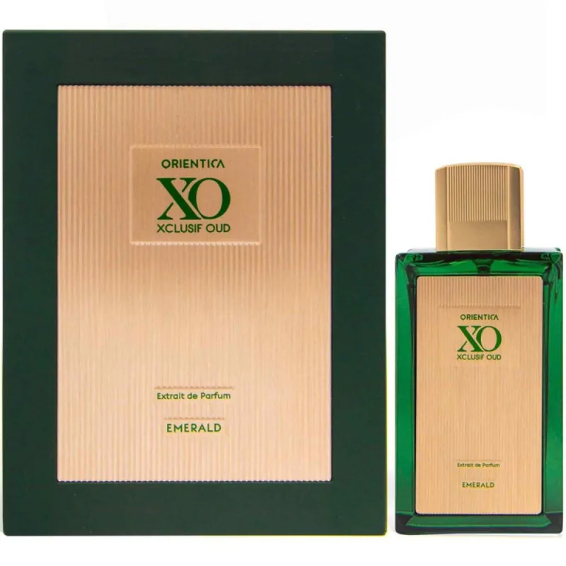 Xclusif Oud Emerald Orientica Extrait de Parfum Masculino 60ml - Imagem 2