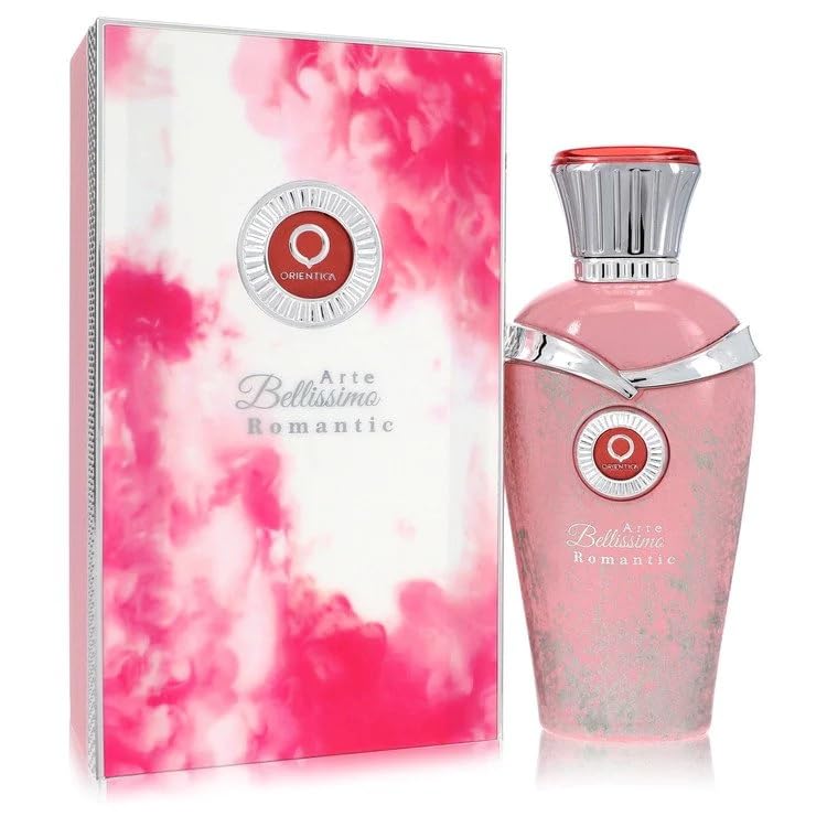 Perfume Arte Bellissimo Romantic Orientica Eua de Parfum Feminino - 75ml - Imagem 2