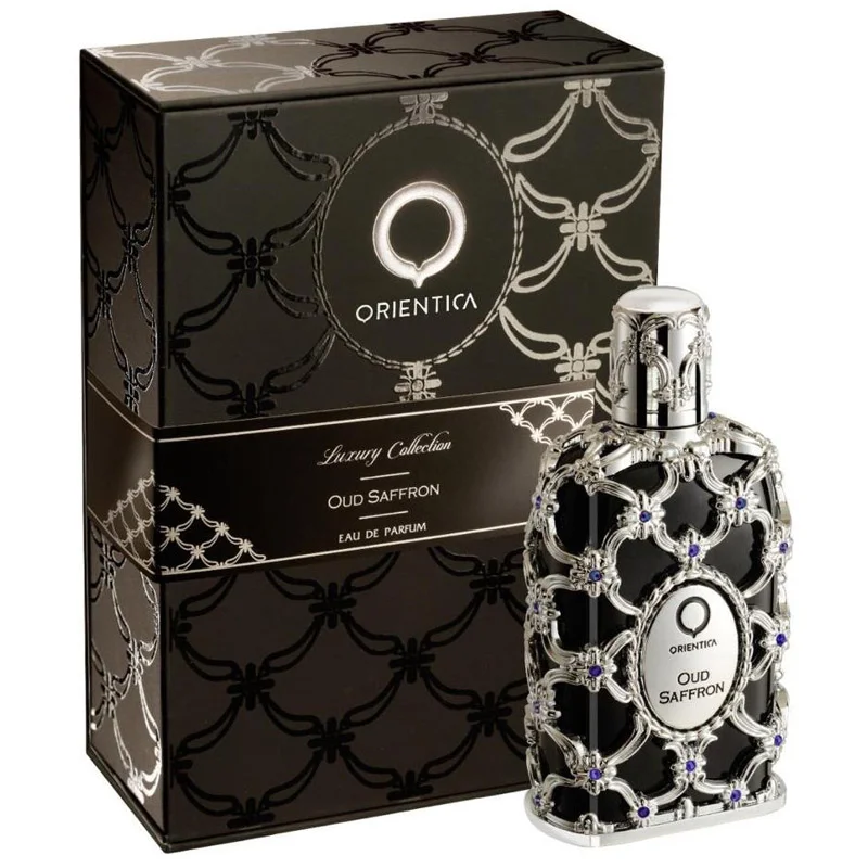 Perfume Orientica Luxury Collection Oud saffron eau de parfum 80ml - Imagem 2