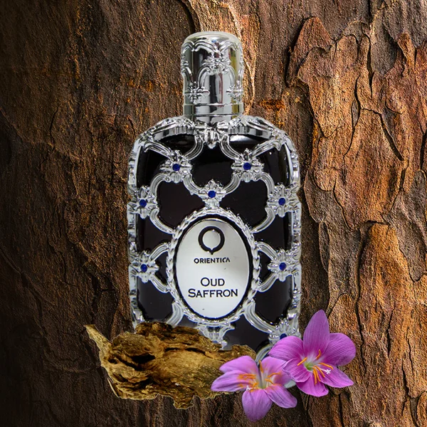 Perfume Orientica Luxury Collection Oud saffron eau de parfum 80ml - Imagem 3