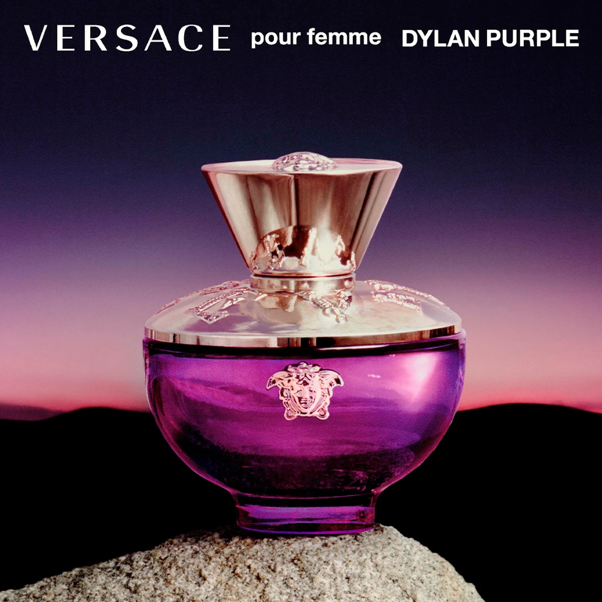Dylan Purple Versace Eau de Parfum - Perfume Feminino - 100ml - Imagem 3