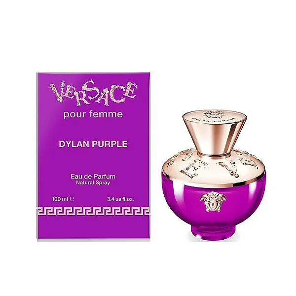 Dylan Purple Versace Eau de Parfum - Perfume Feminino - 100ml - Imagem 2