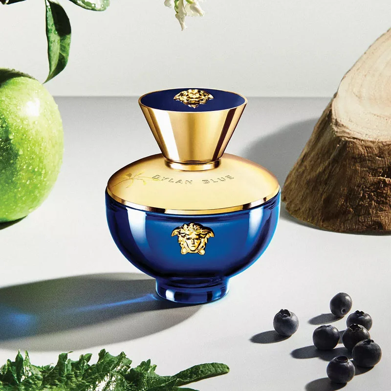 Dylan Blue Pour Femme Versace Eau de Parfum - Perfume Feminino 50ml - Imagem 4