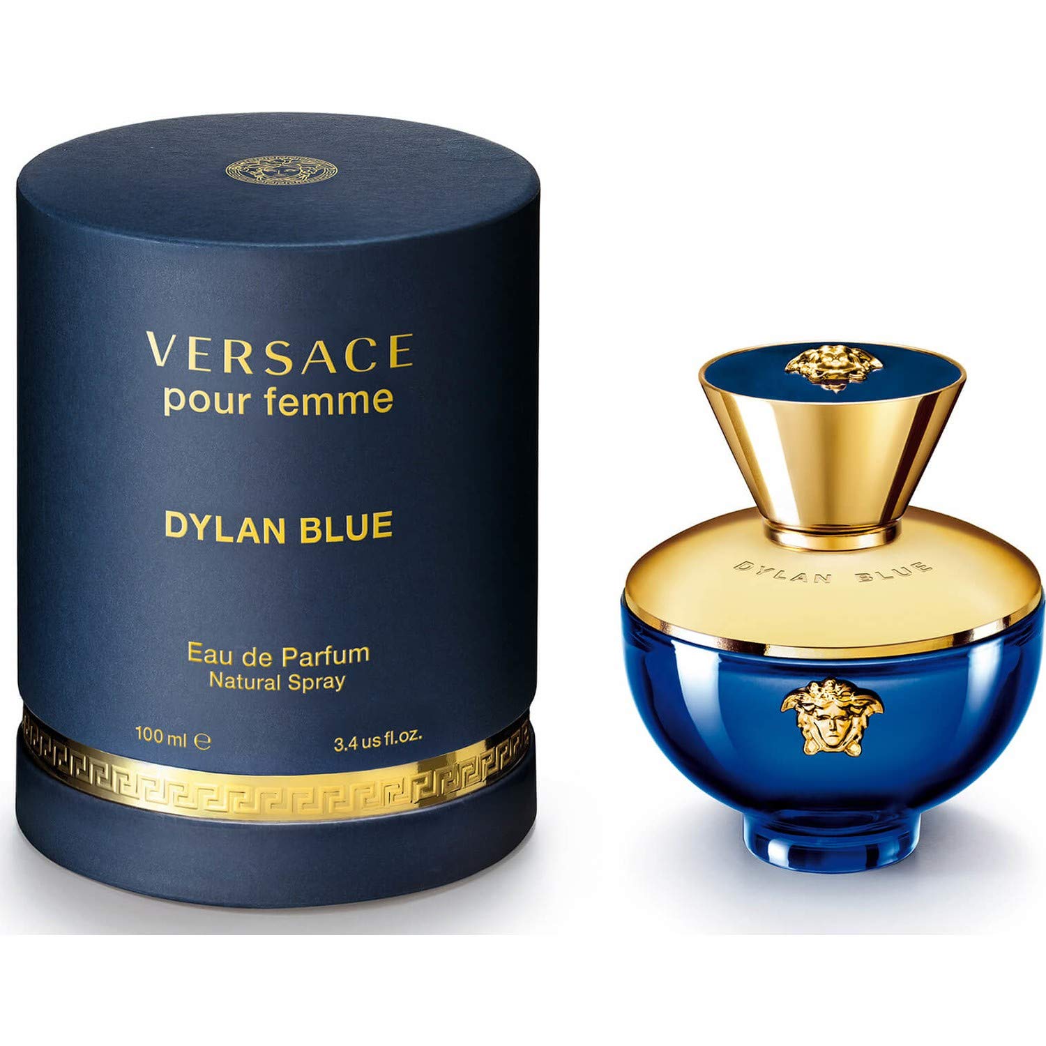 Dylan Blue Pour Femme Versace Eau de Parfum - Perfume Feminino 50ml - Imagem 2