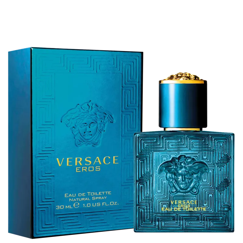 Eros Versace Eau de Toilette - Perfume Masculino 200ml - Imagem 2