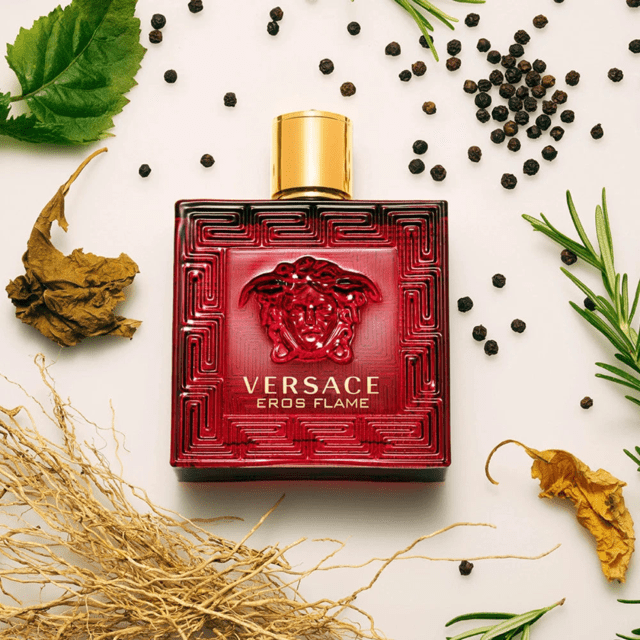 Versace Eros Flame Eau de Parfum - Perfume Masculino 50ml - Imagem 4