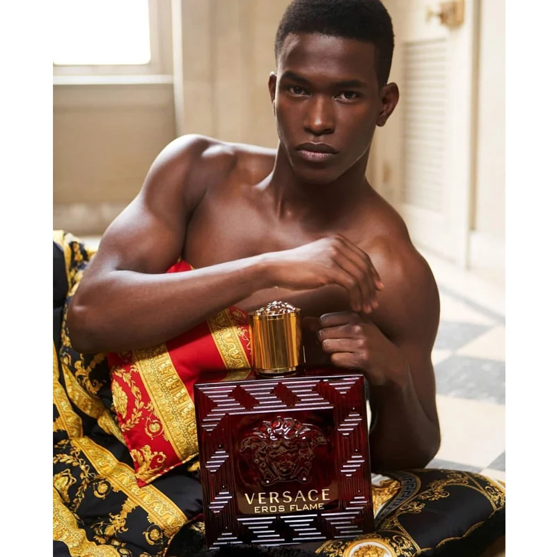 Versace Eros Flame Eau de Parfum - Perfume Masculino 50ml - Imagem 3