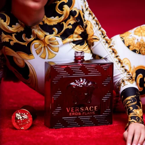 Versace Eros Flame Eau de Parfum - Perfume Masculino 50ml - Imagem 5