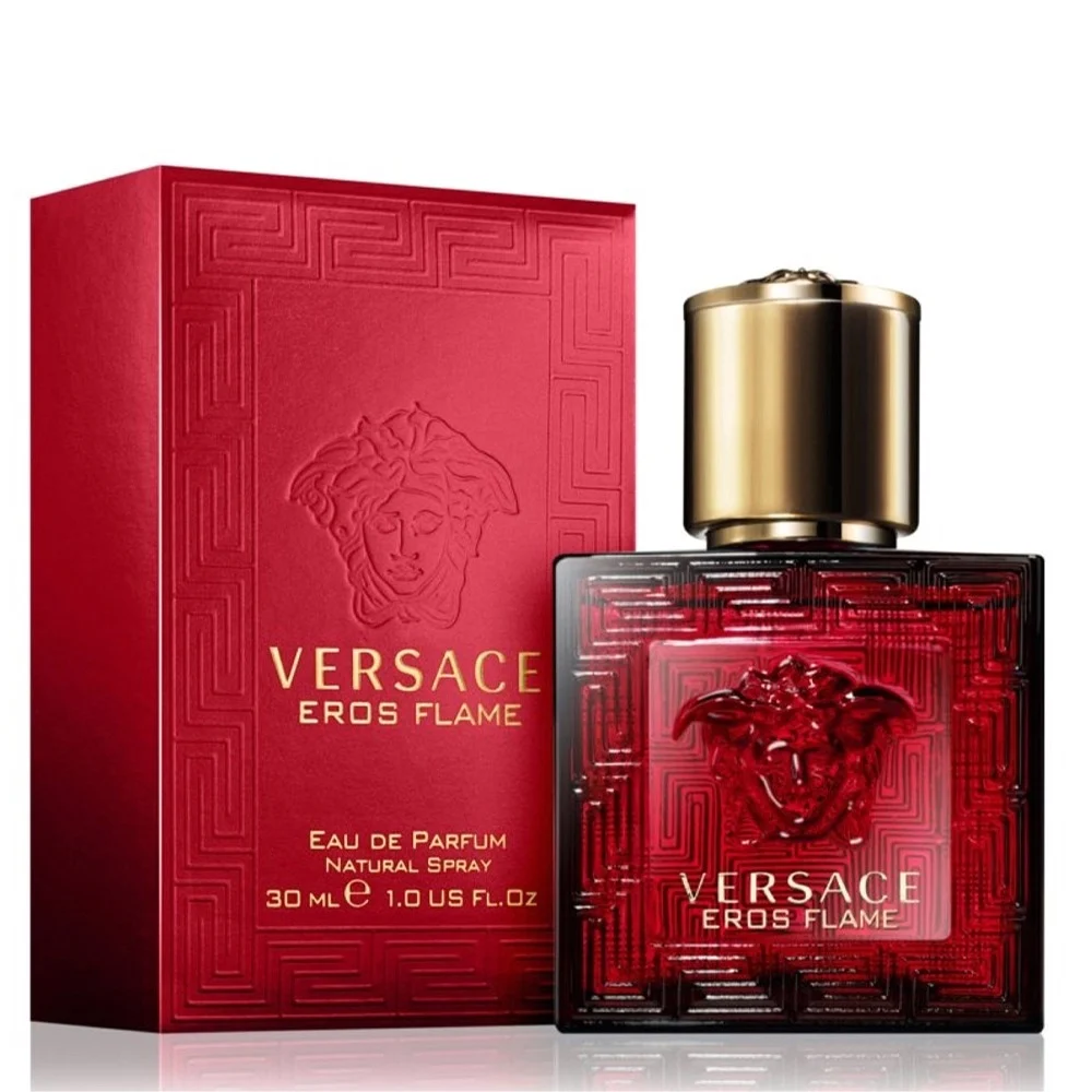 Versace Eros Flame Eau de Parfum - Perfume Masculino 50ml - Imagem 6