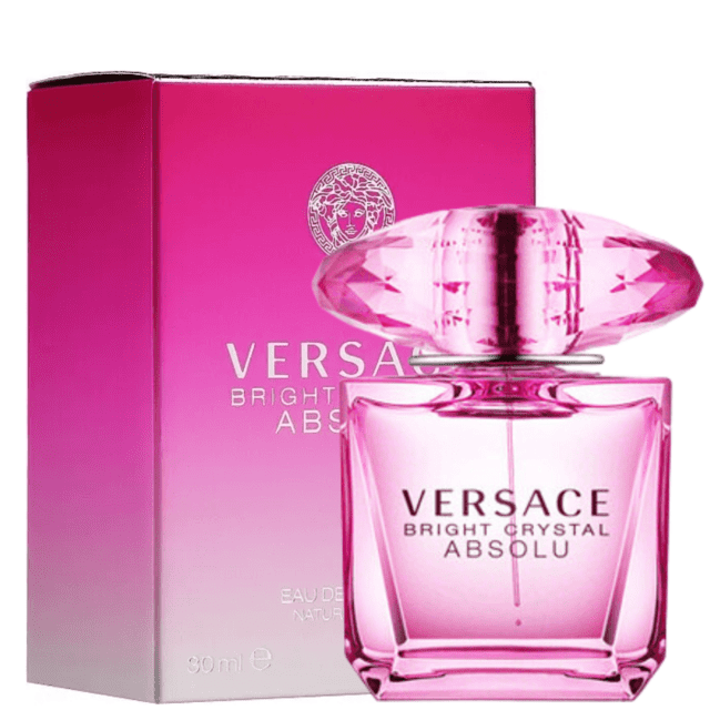 Bright Crystal Absolu Versace Eau de Parfum - Perfume Feminino 50ml - Imagem 2