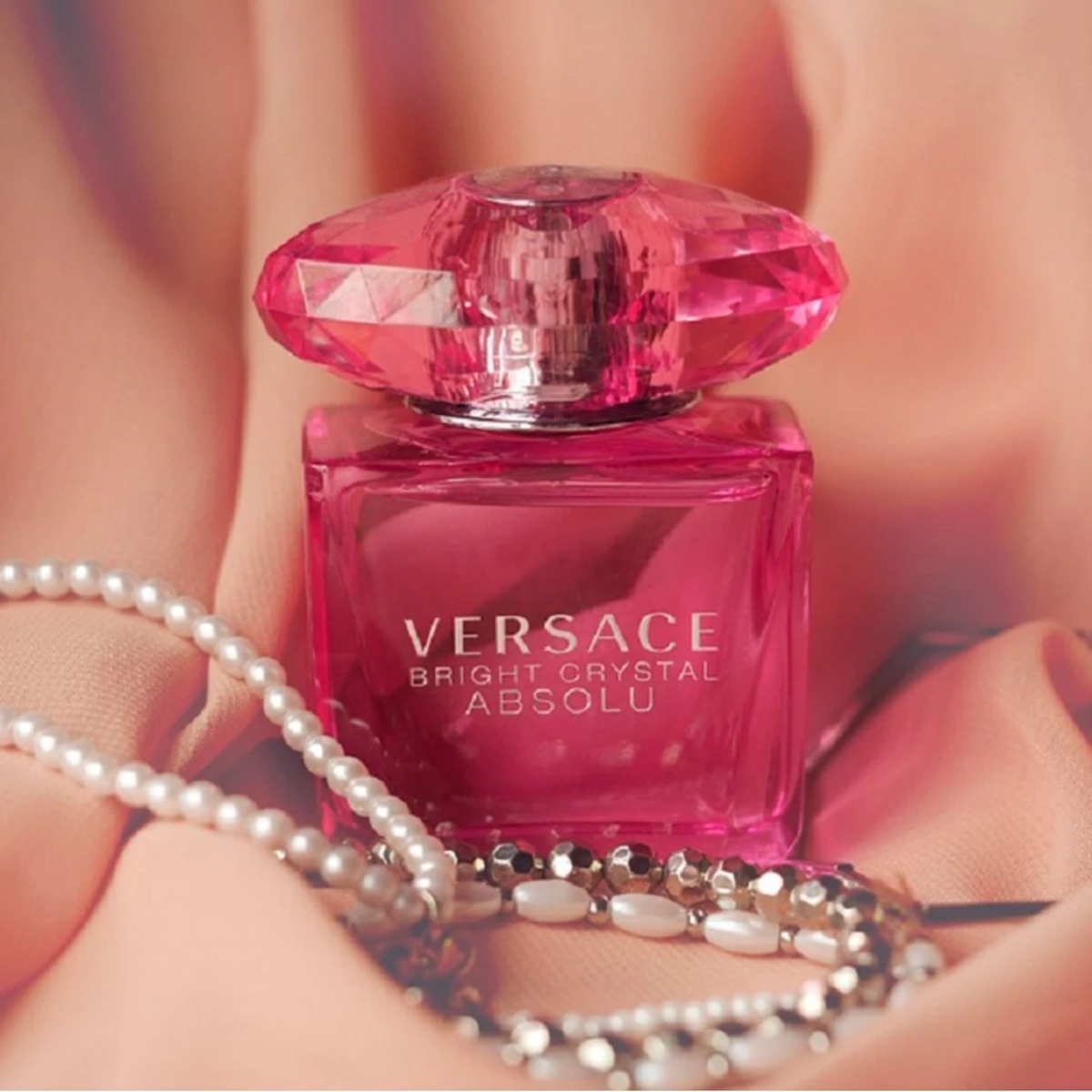 Bright Crystal Absolu Versace Eau de Parfum - Perfume Feminino 50ml - Imagem 3