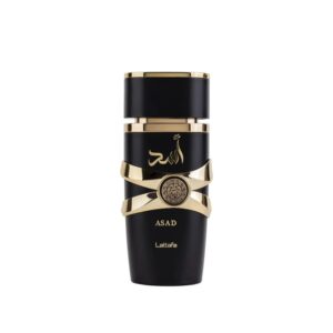 Perfume Masculino Asad de Lattafa Perfumes Eau de Parfum 100ml