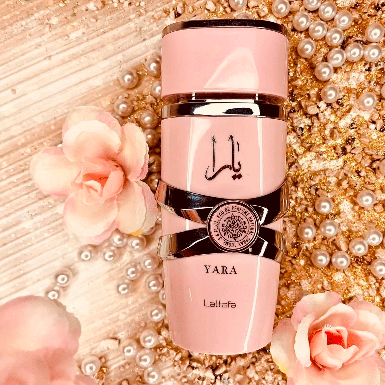Yara Lattafa Eau de Parfum Feminino 100ml - Imagem 4
