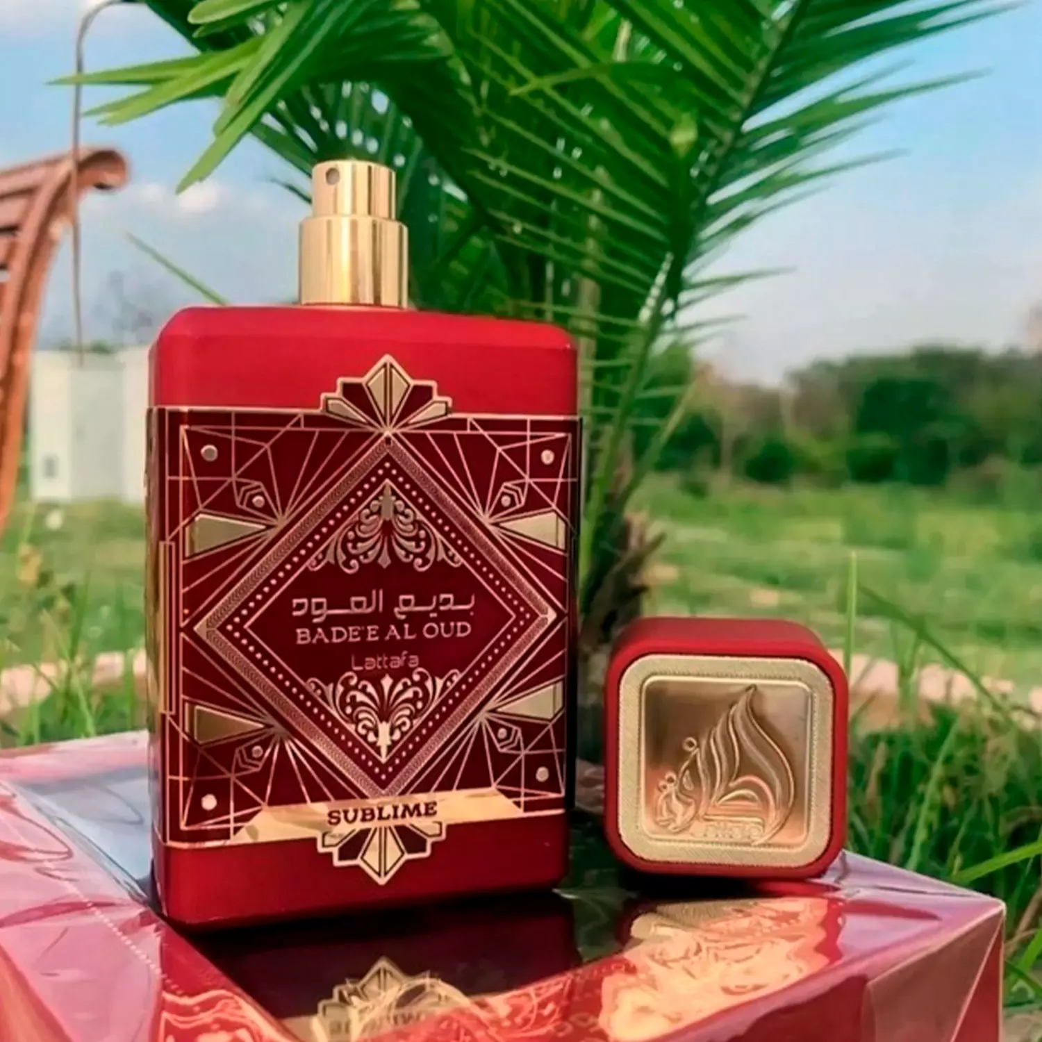 Bade’e Al Oud Sublime Eau de Parfum Unissex 100ml - Imagem 3