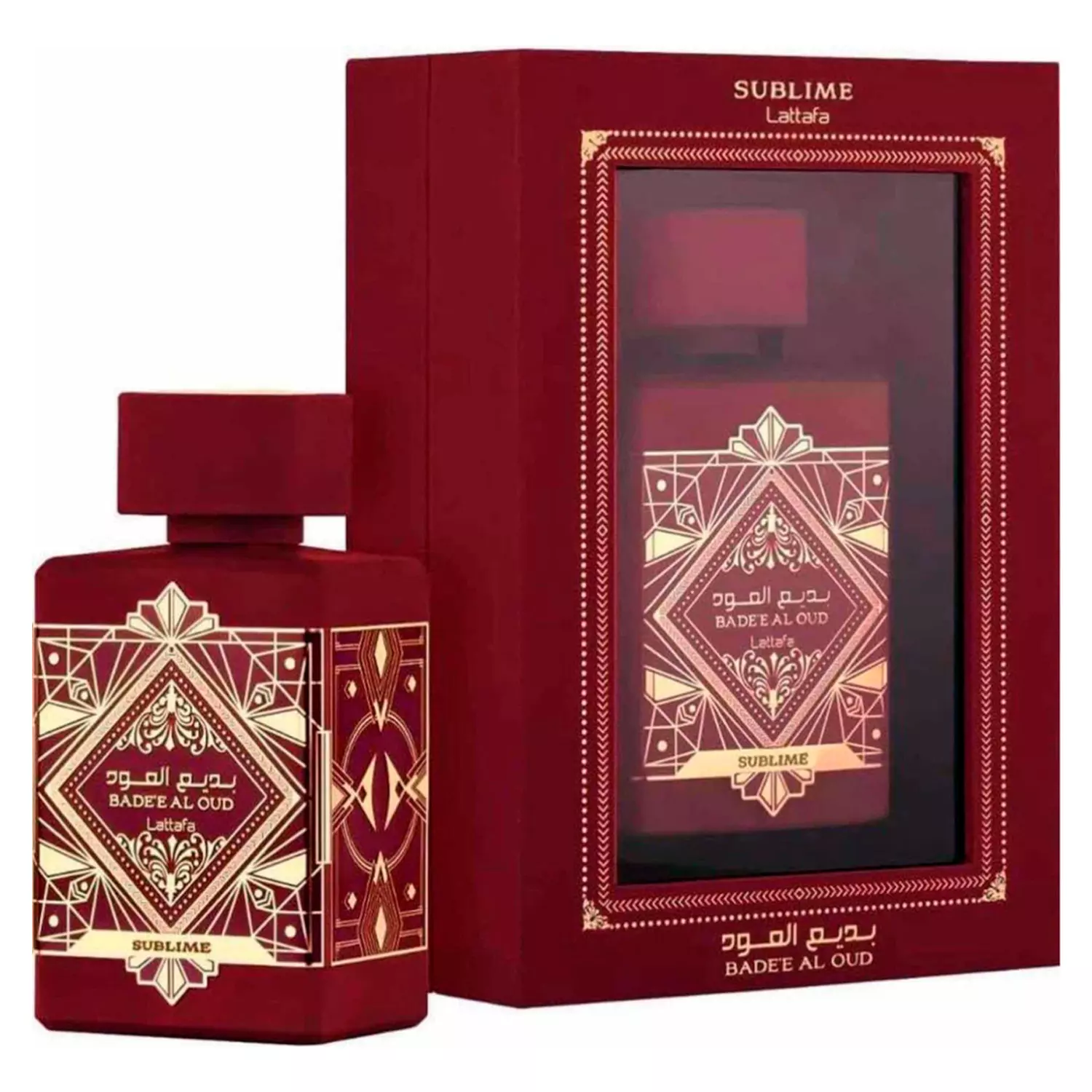 Bade’e Al Oud Sublime Eau de Parfum Unissex 100ml - Imagem 2