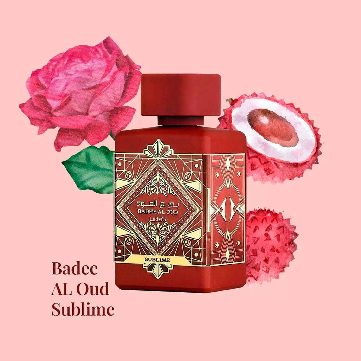 Bade’e Al Oud Sublime Eau de Parfum Unissex 100ml - Imagem 4