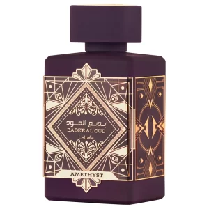 Bade’e Al Oud Amethyst Lattafa Perfumes Eau de Parfum - Perfume Unissex 100ml