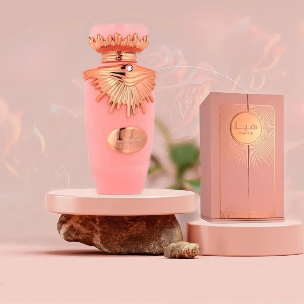 Lattafa Haya Eau de Parfum - Perfume Árabe Feminino 100ml - Imagem 5