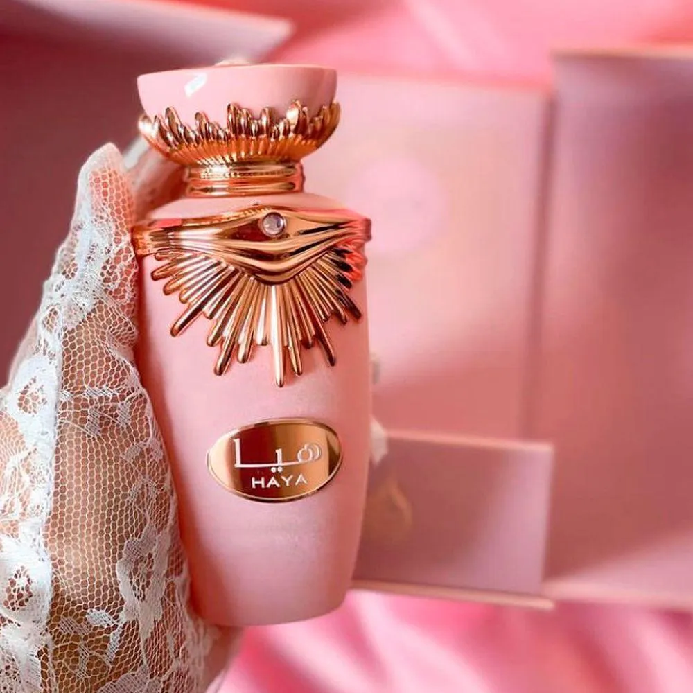 Lattafa Haya Eau de Parfum - Perfume Árabe Feminino 100ml - Imagem 3
