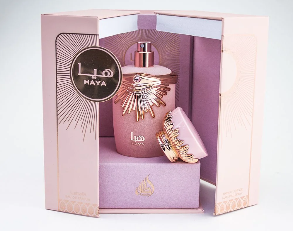 Lattafa Haya Eau de Parfum - Perfume Árabe Feminino 100ml - Imagem 4