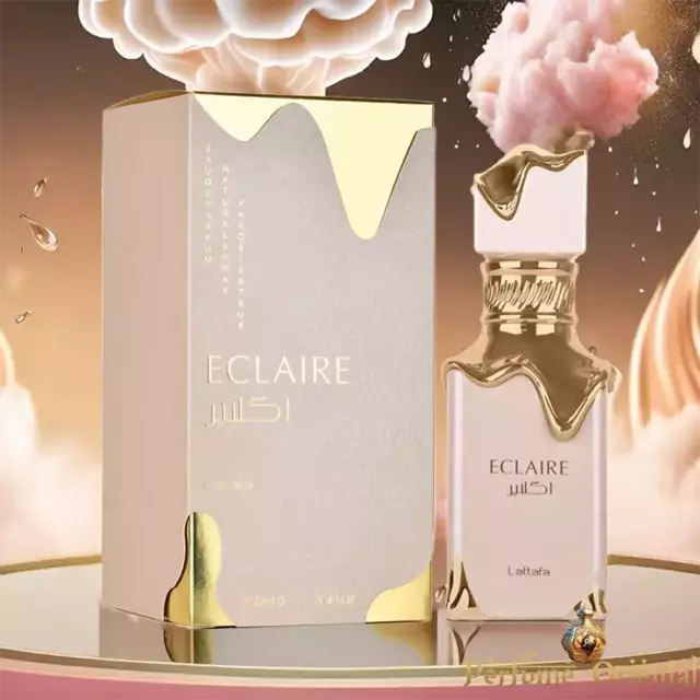 Eclaire Lattafa Eau De Parfum 100ml - Imagem 2
