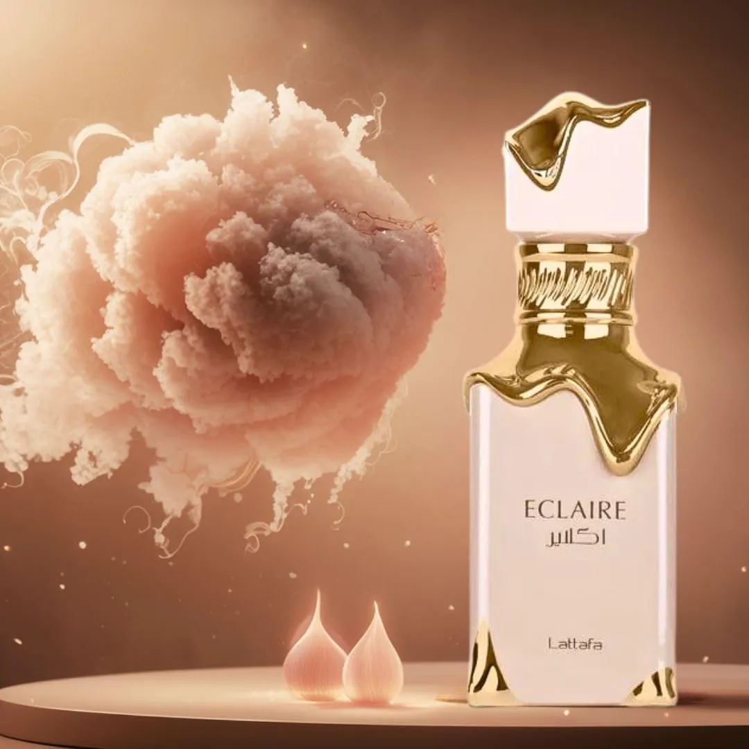 Eclaire Lattafa Eau De Parfum 100ml - Imagem 4