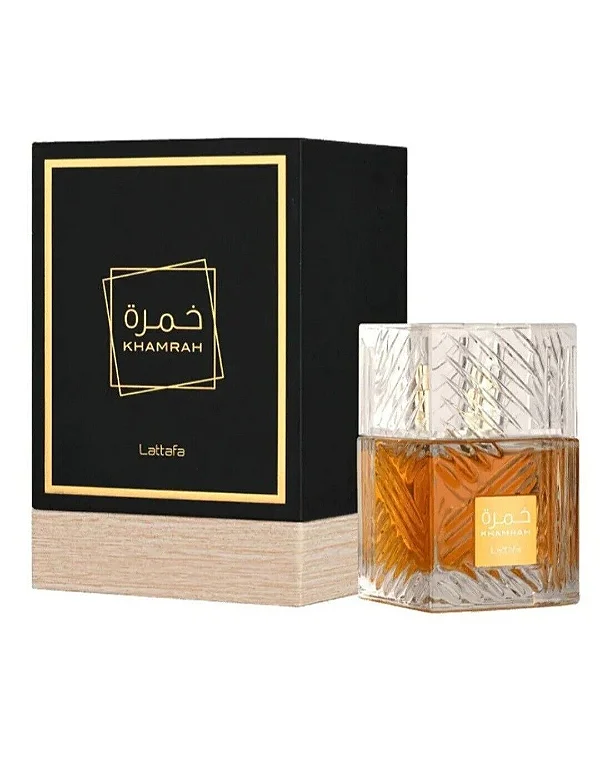 Perfume Unissex Khamrah de Lattafa Eau de Parfum 100ml - Imagem 2