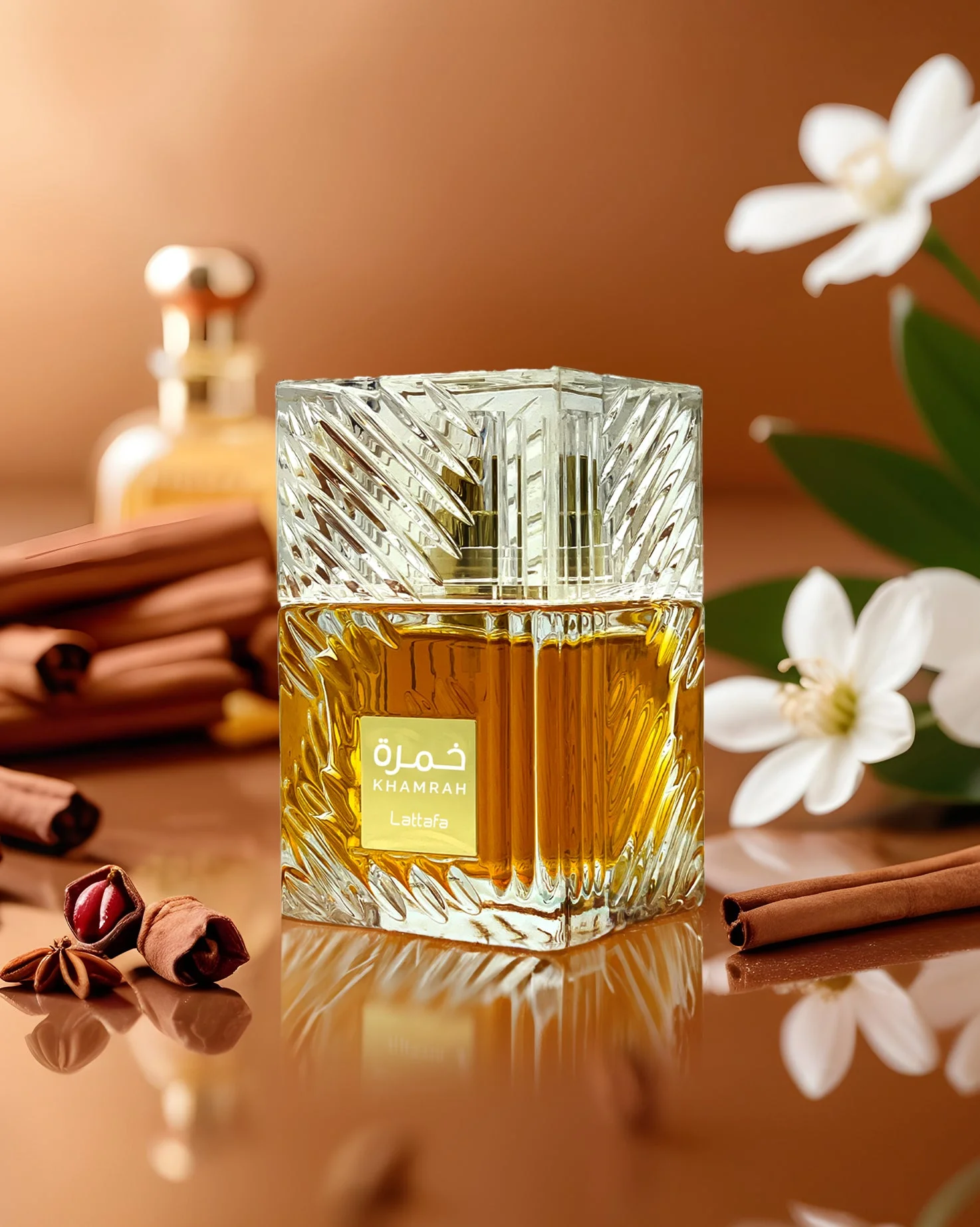 Perfume Unissex Khamrah de Lattafa Eau de Parfum 100ml - Imagem 5