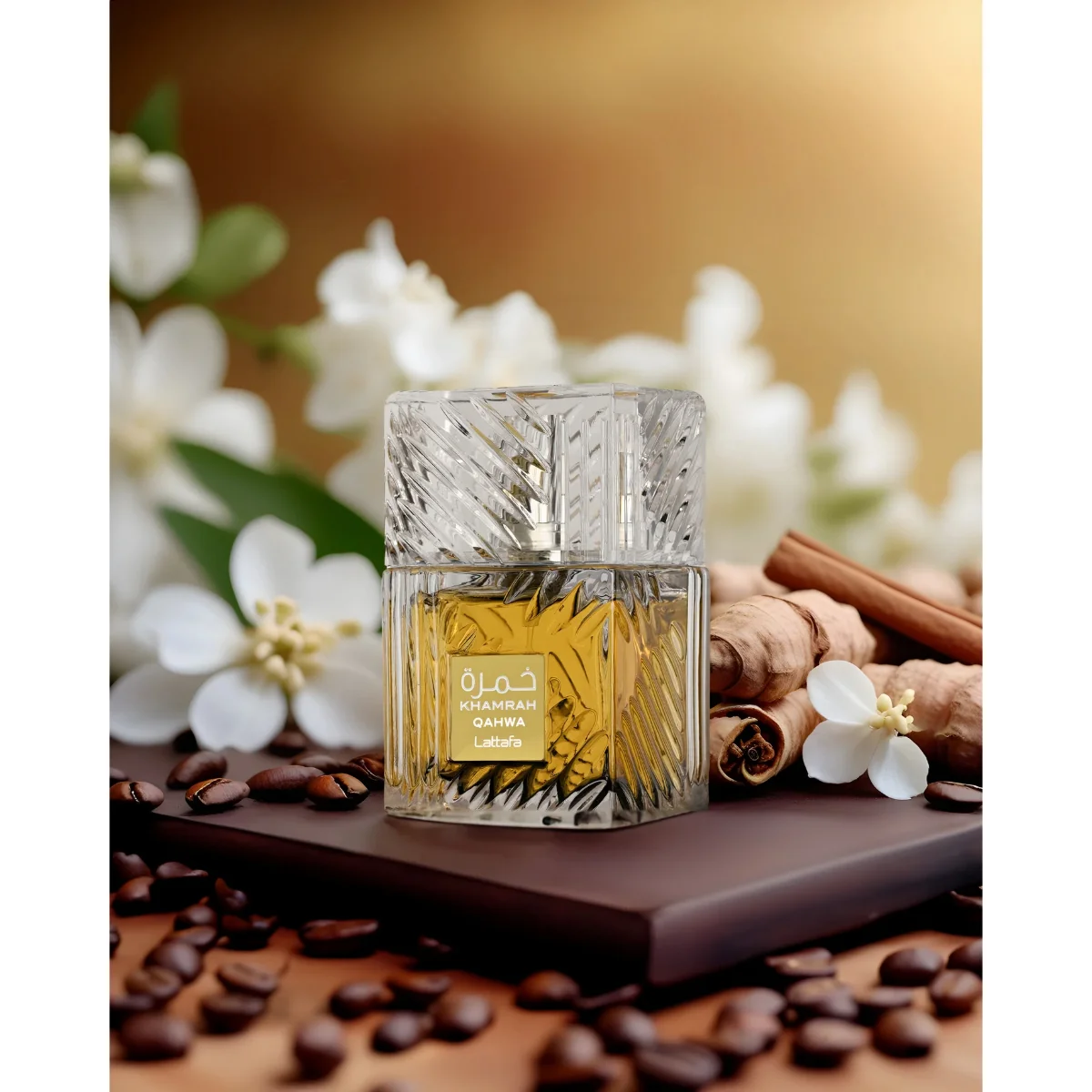 Perfume Unissex Khamrah de Lattafa Eau de Parfum 100ml - Imagem 3