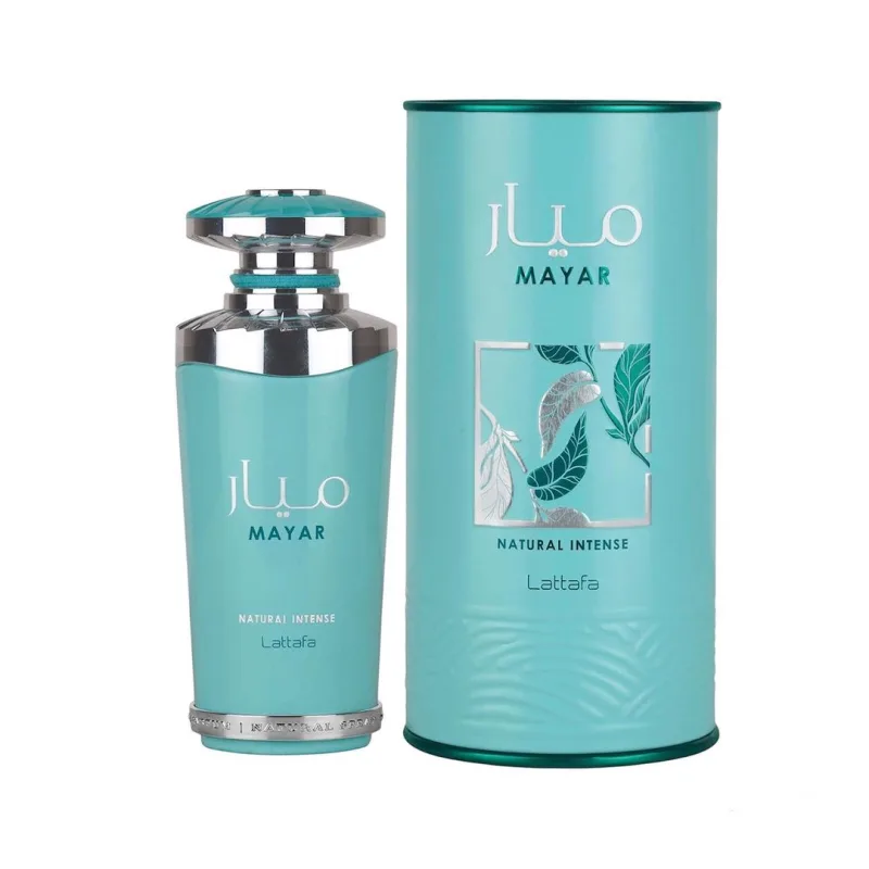 Perfume Árabe Mayar Natural Intense Lattafa Eau De Parfum Unissex 60ml - Imagem 2