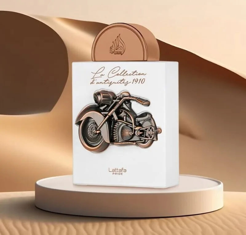 Lattafa Unisex Pride La Collection D’antiquites 1910 Eau de Parfum 100ml - Imagem 4