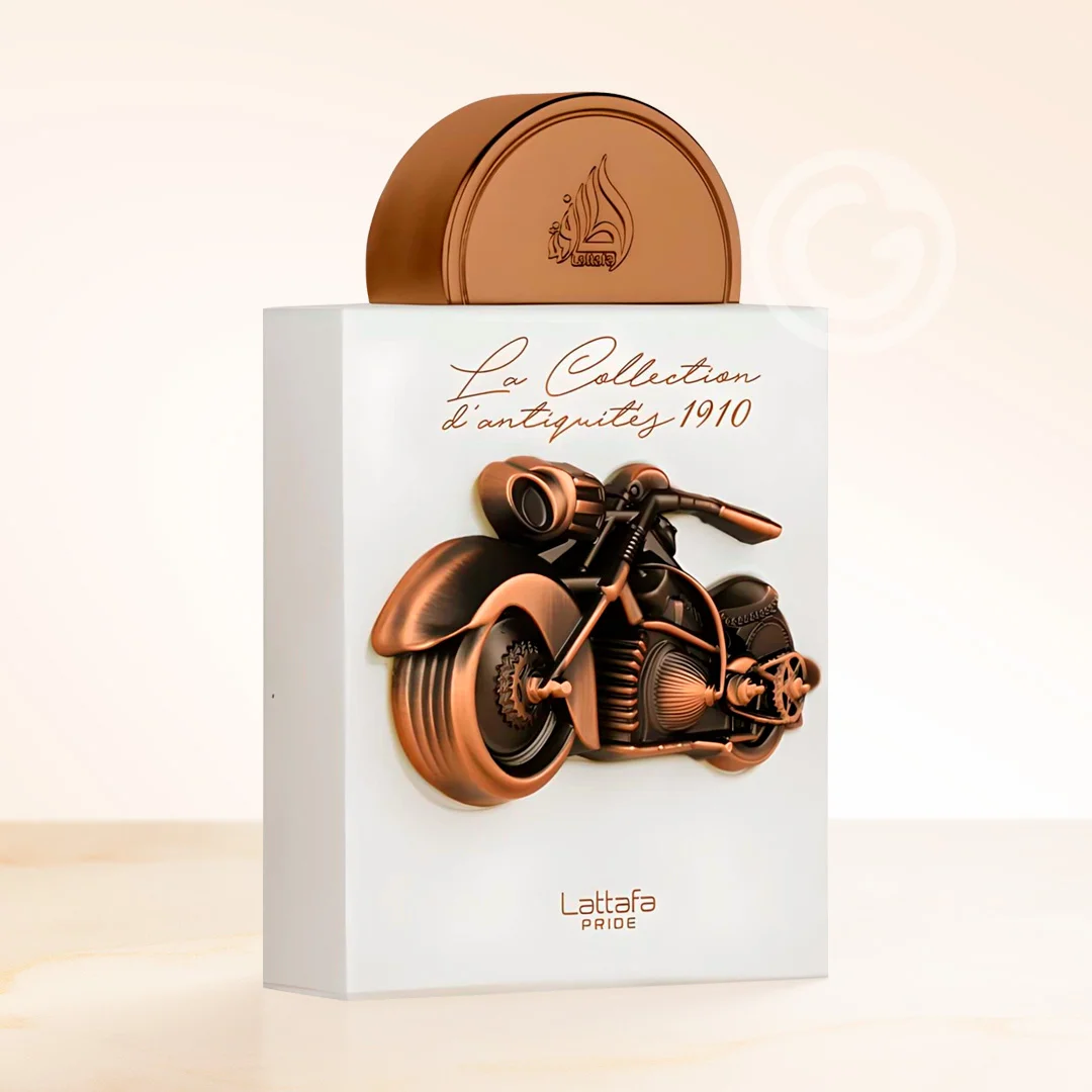 Lattafa Unisex Pride La Collection D’antiquites 1910 Eau de Parfum 100ml - Imagem 3