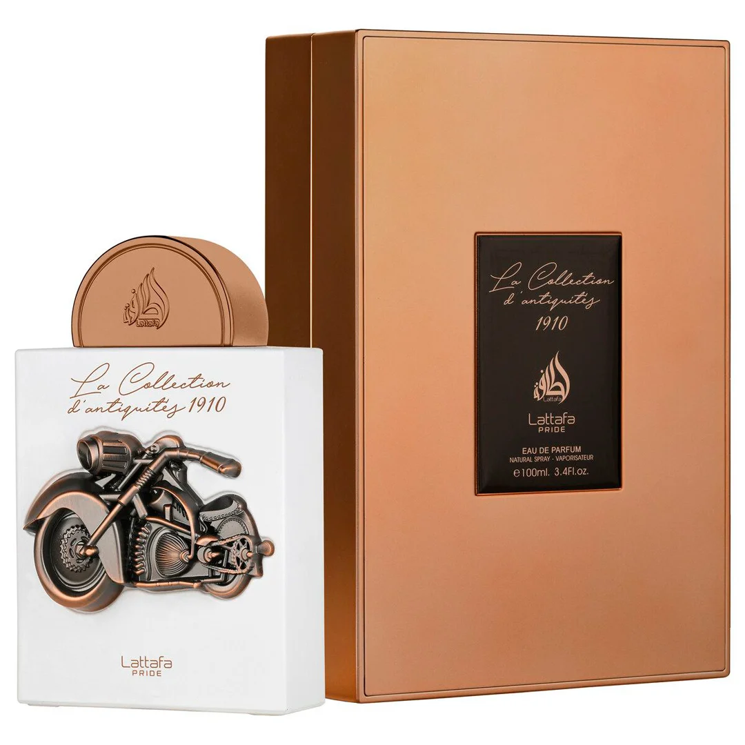 Lattafa Unisex Pride La Collection D’antiquites 1910 Eau de Parfum 100ml - Imagem 2