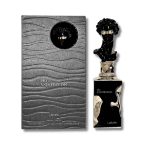 Perfume Árabe His Confession Lattafa Eau de Parfum Masculino 100ml