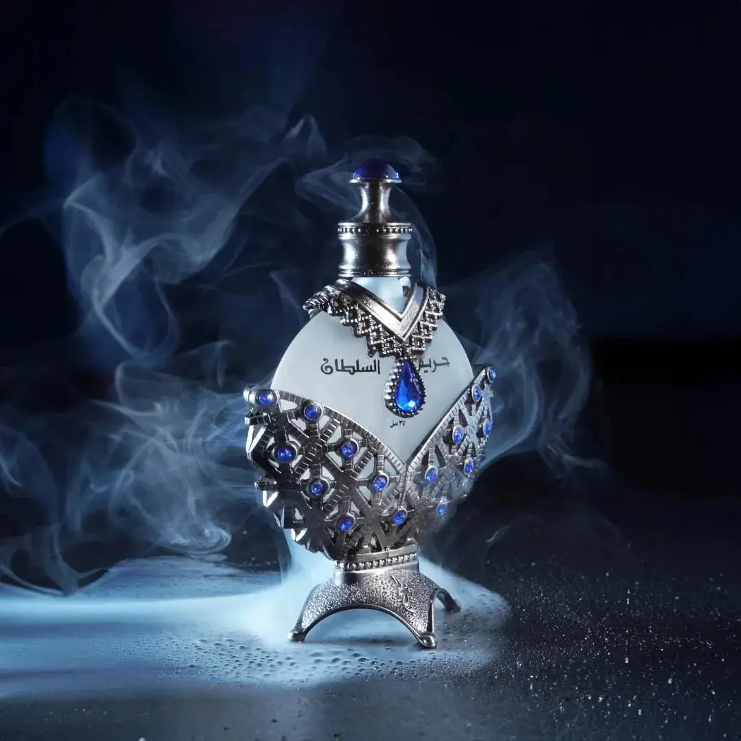Khadlaj Hareem Al Sultan Antique Blue 35ml - Imagem 3