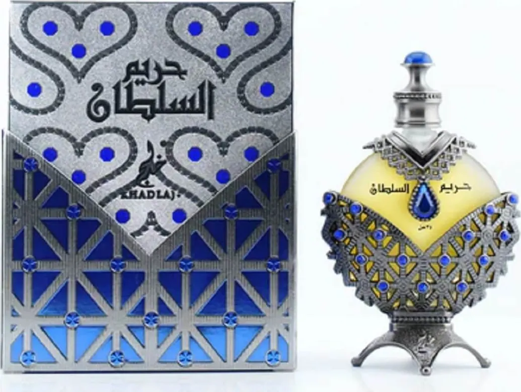 Khadlaj Hareem Al Sultan Antique Blue 35ml - Imagem 2