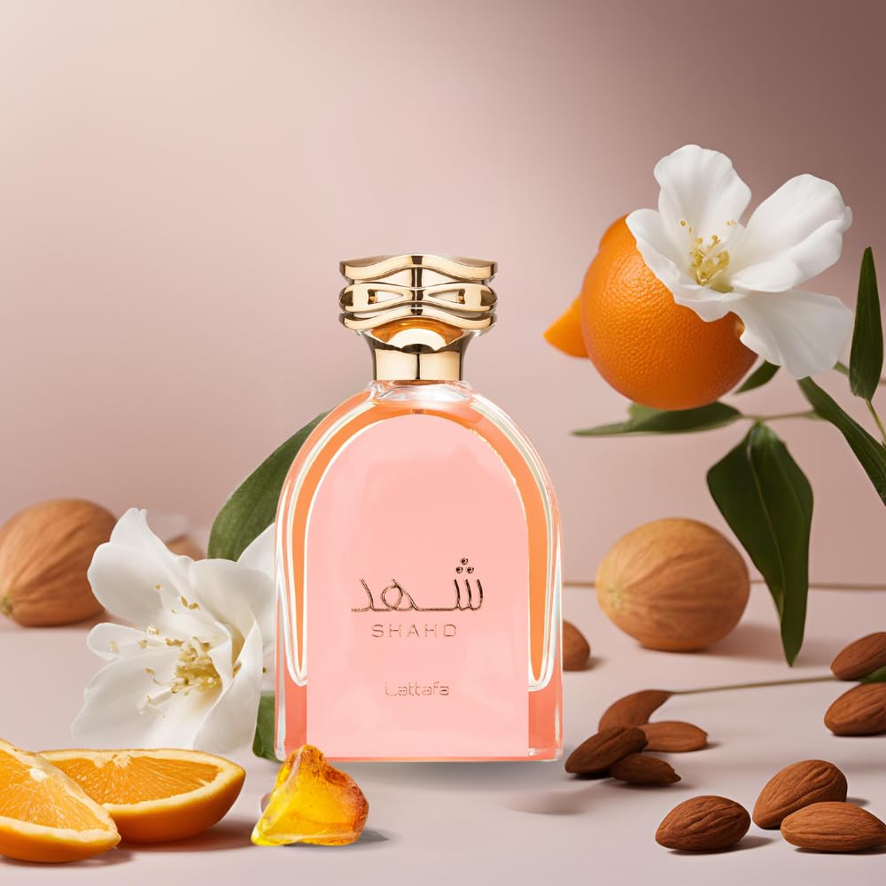 Perfume Lattafa Shahd eau de parfum 100ml - Imagem 3
