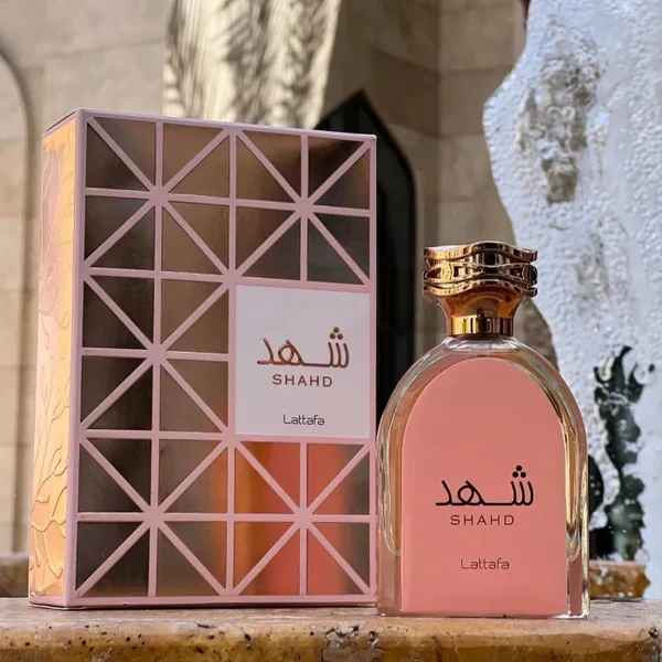 Perfume Lattafa Shahd eau de parfum 100ml - Imagem 4
